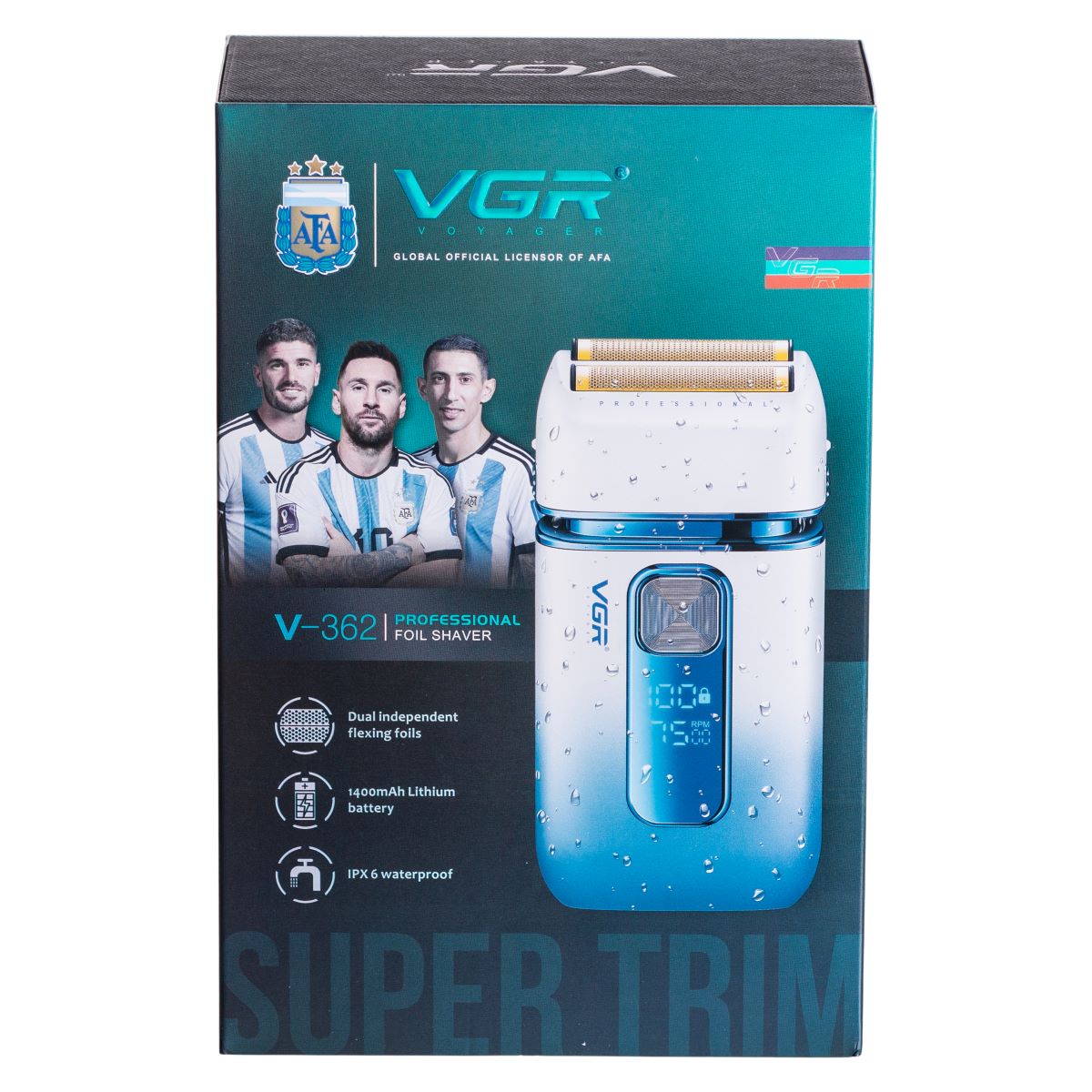 Электробритва-шейвер VGR V-362 профессиональная для сухого бритья Электробритва-шейвер VGR V-362 профессиональная для сухого бритья