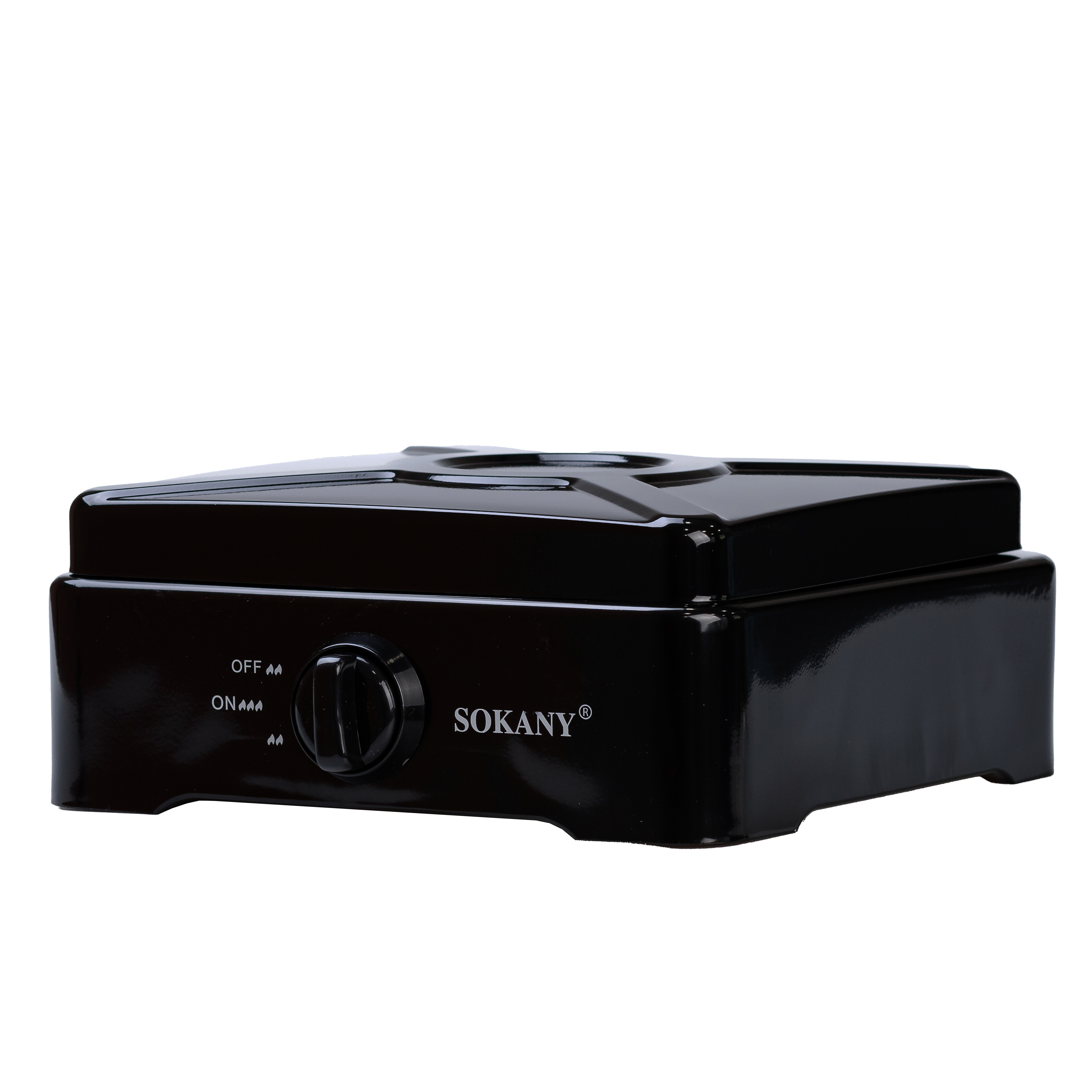 Настольная газовая плита SOKANY SK-07005 одноконфорочная для баллонного газа Настольная газовая плита SOKANY SK-07005 одноконфорочная для баллонного газа