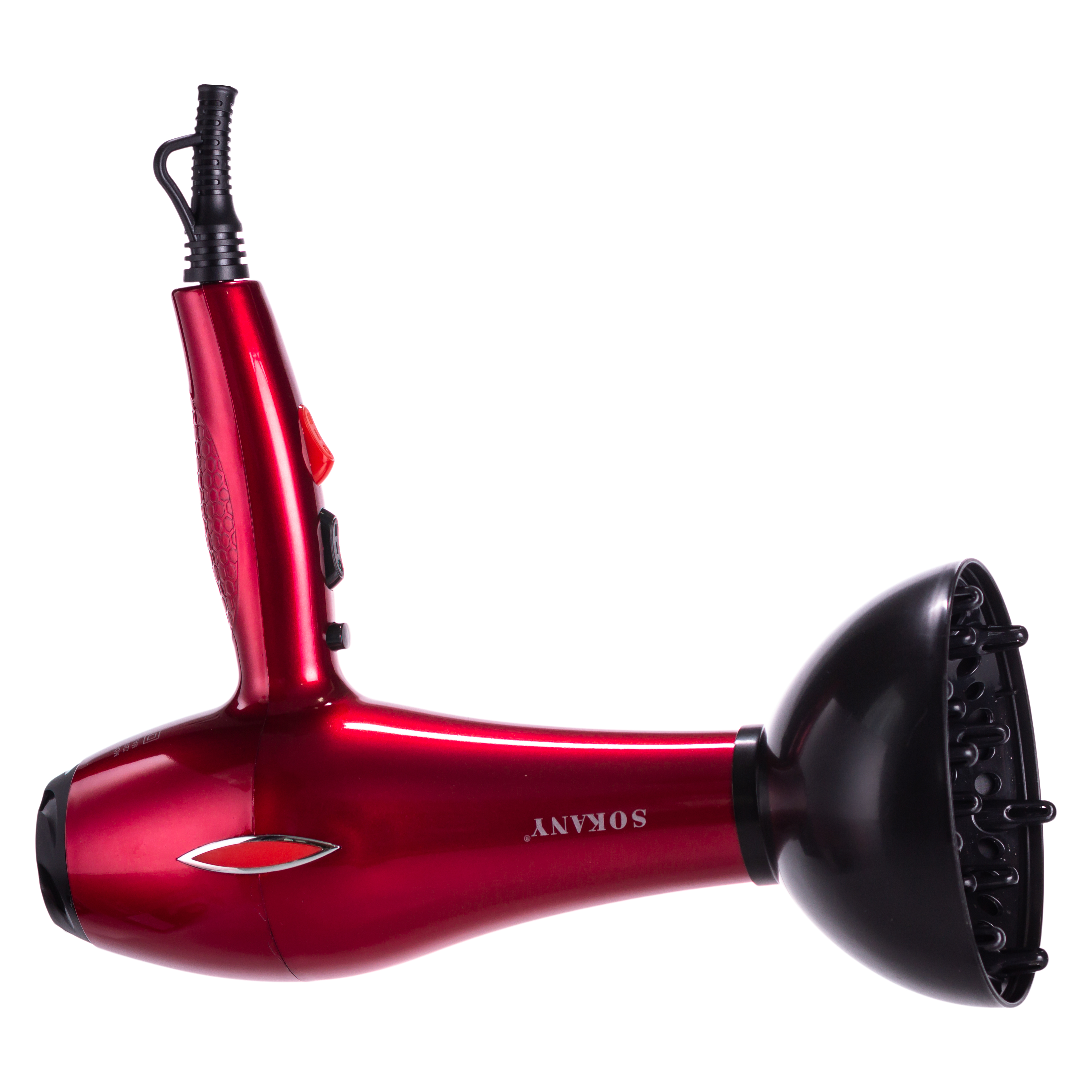 Фен для волосся SOKANY SK-2215 з 3 насадками 2600 Вт Фен для волосся SOKANY SK-2215 з 3 насадками 2600 Вт