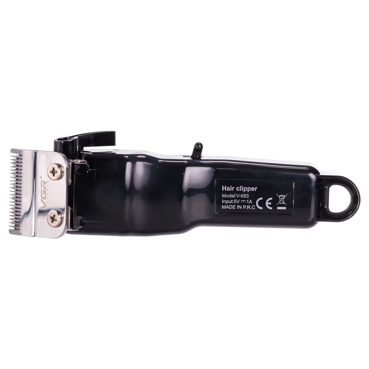 Машинка для стрижки волосся VGR V-683 аккумуляторная, черный Машинка для стрижки волосся VGR V-683 аккумуляторная, черный