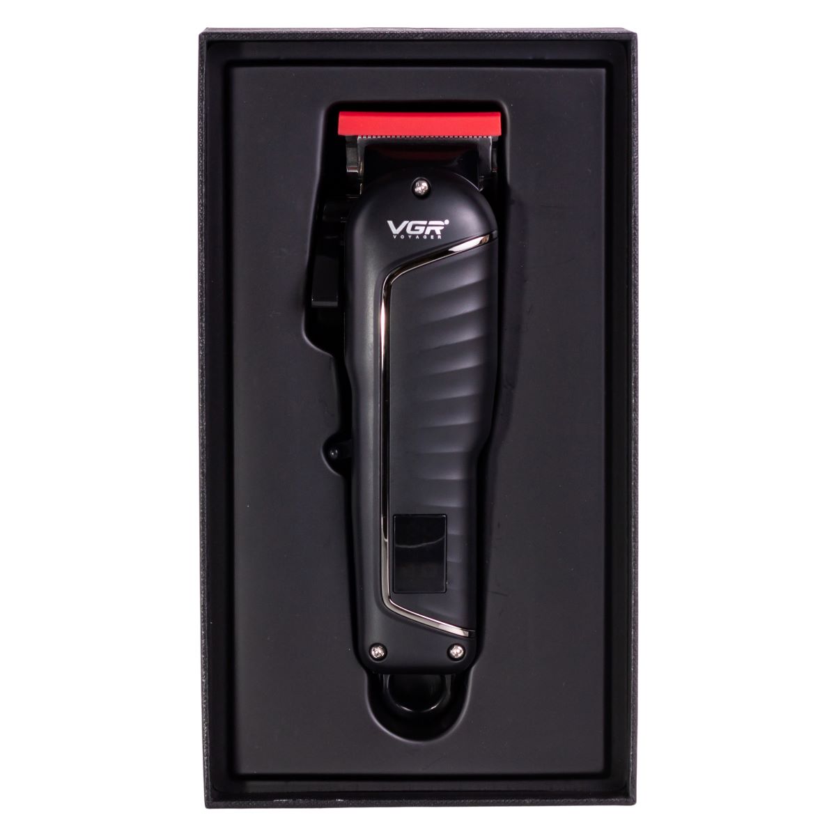 Машинка для стрижки волосся VGR V-683 аккумуляторная, черный Машинка для стрижки волосся VGR V-683 аккумуляторная, черный