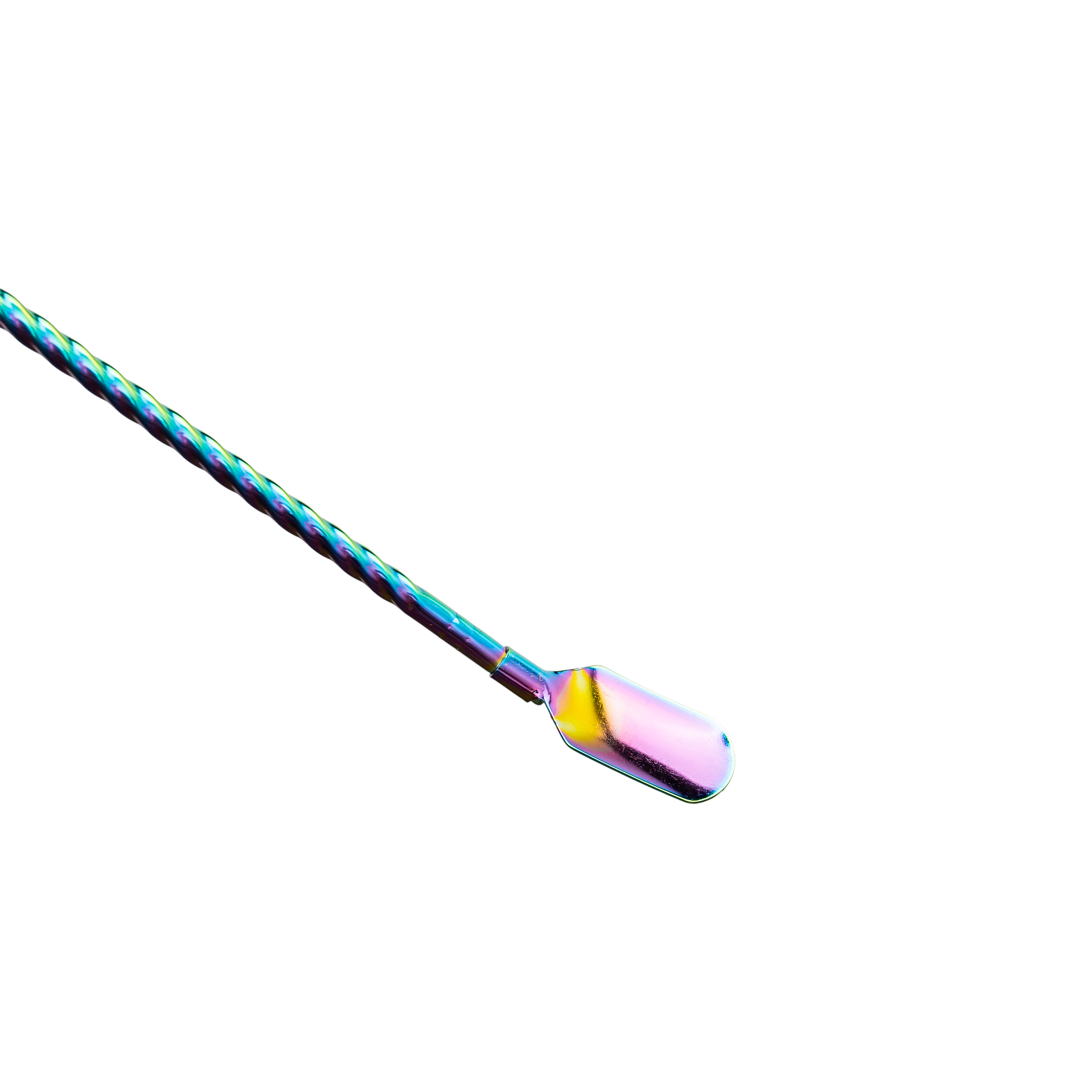 Набор соломинок-ложек многоразовых 6 штук из нержавеющей стали, зеленый Набор соломинок-ложек многоразовых 6 штук из нержавеющей стали, зеленый