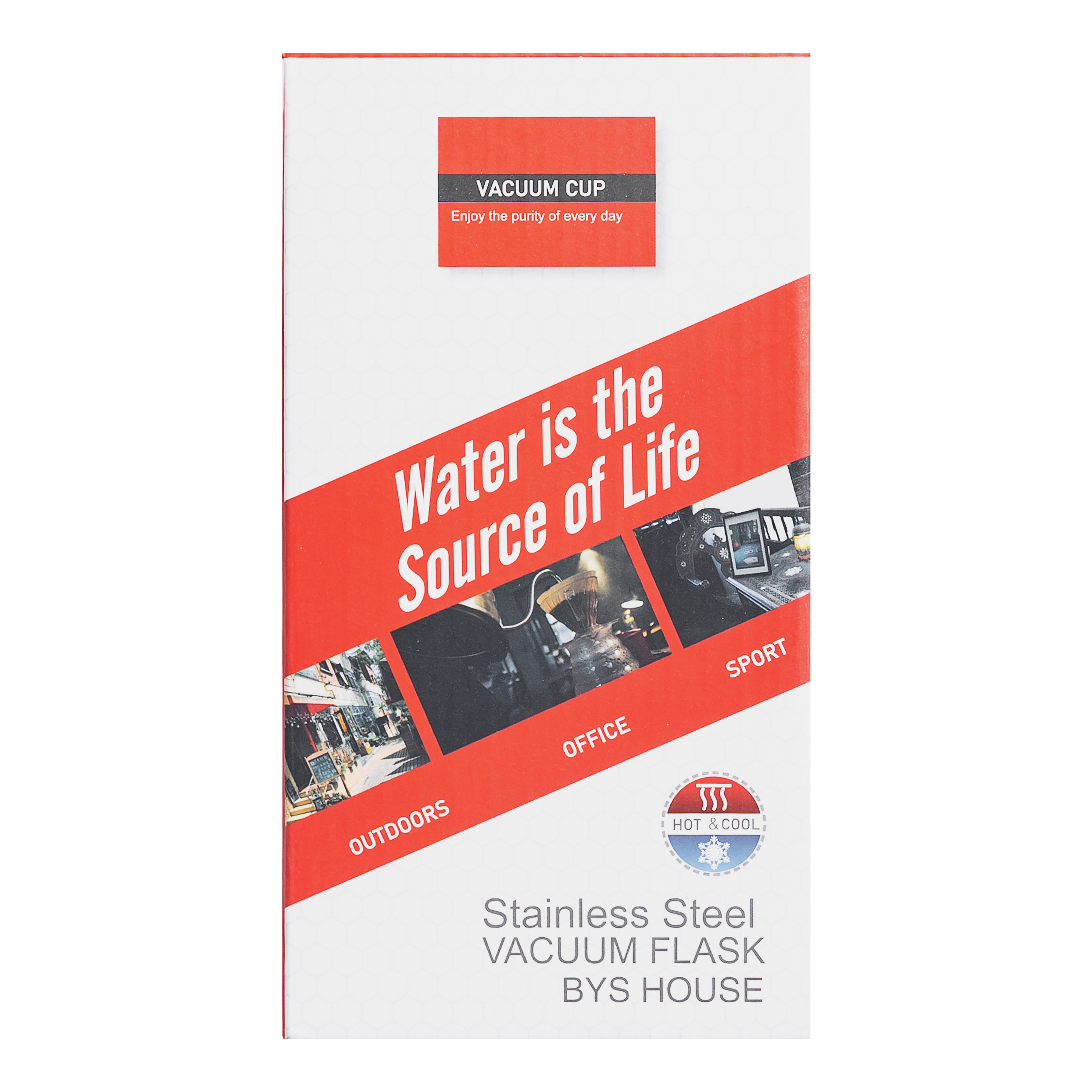 Термочашка Coffee 380 мл з датчиком температури, синій Термочашка Coffee 380 мл з датчиком температури, синій