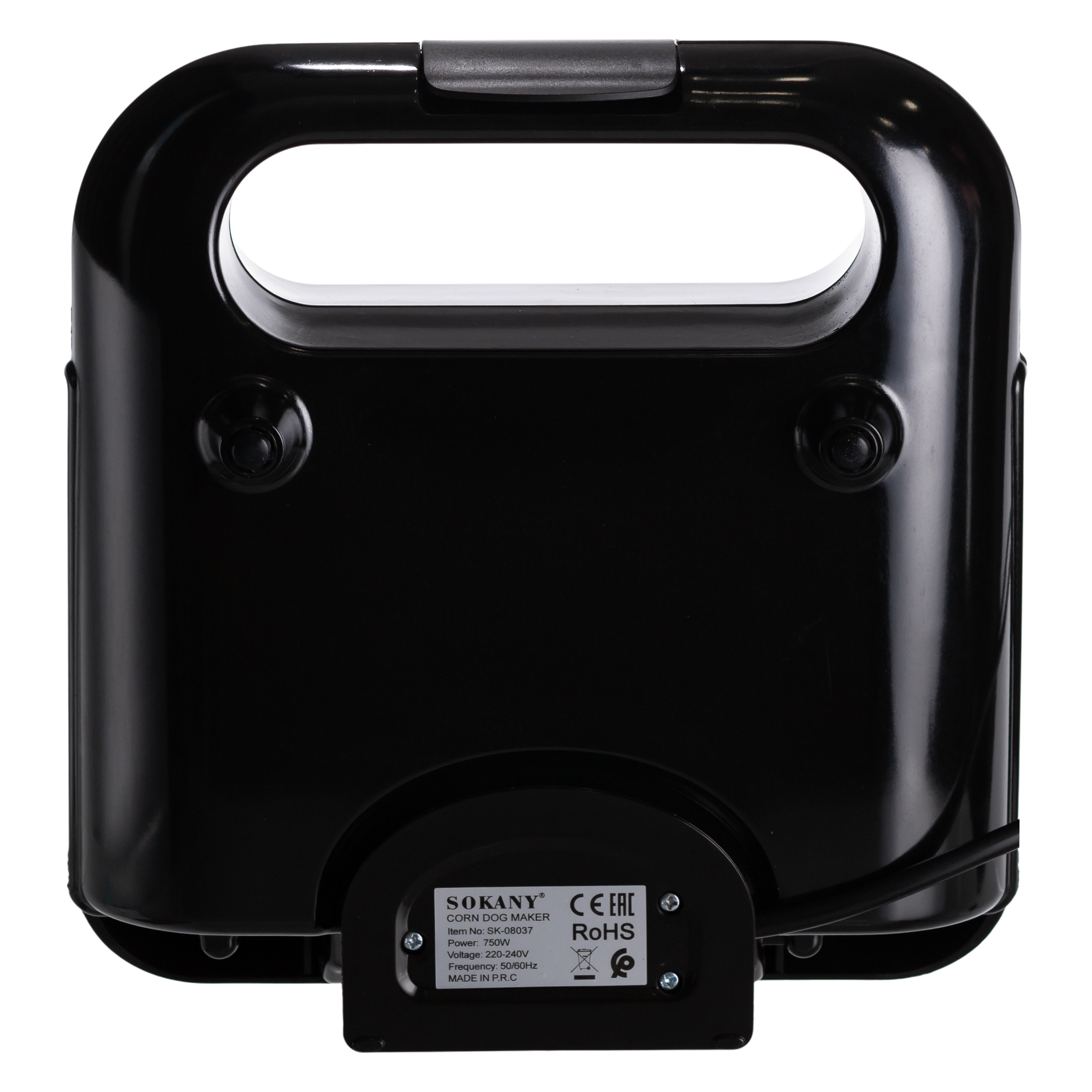 Вафельниця для корн-догів SOKANY SK-08037 750 Вт Вафельниця для корн-догів SOKANY SK-08037 750 Вт