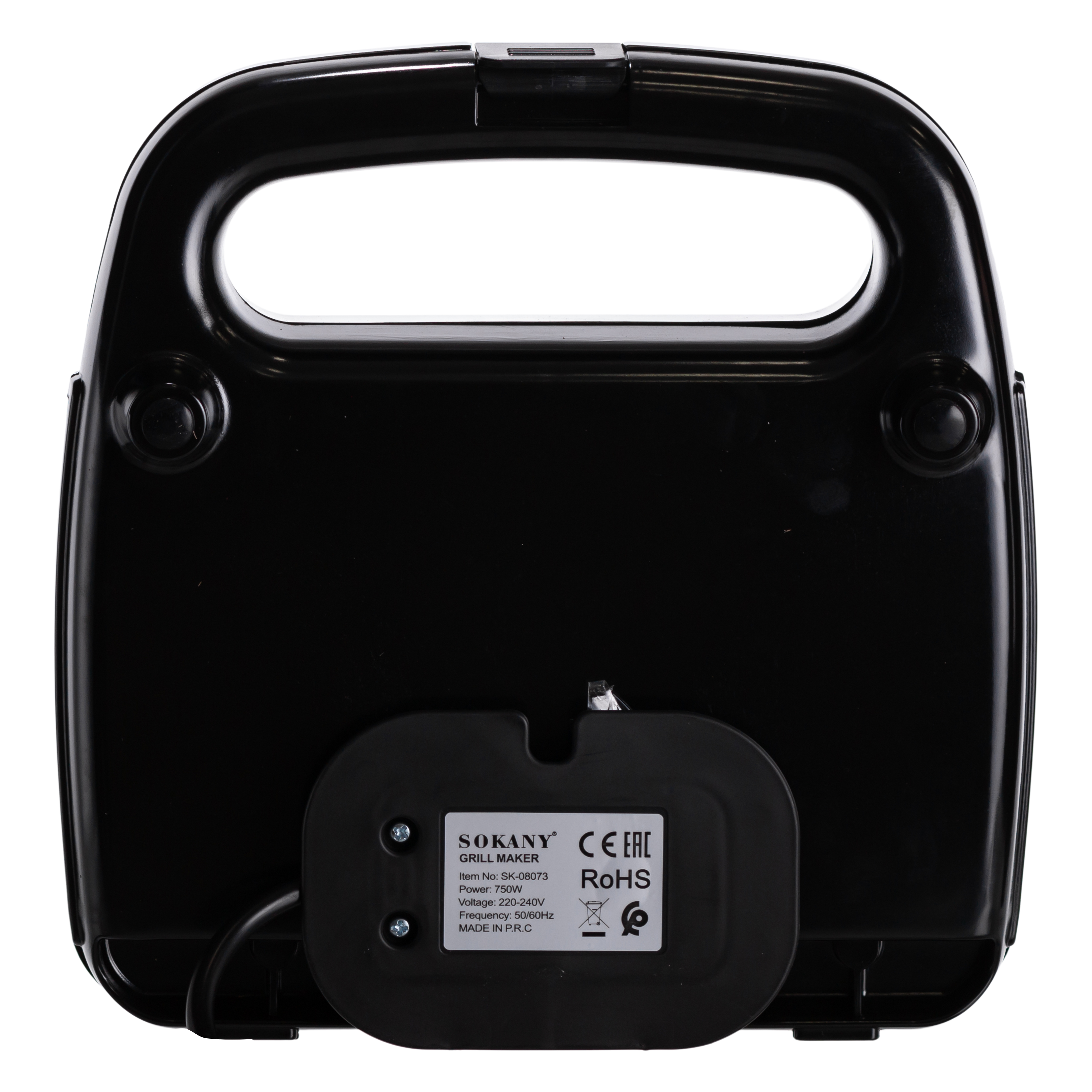 Бутербродниця SOKANY SK-08073 750 Вт Бутербродниця SOKANY SK-08073 750 Вт