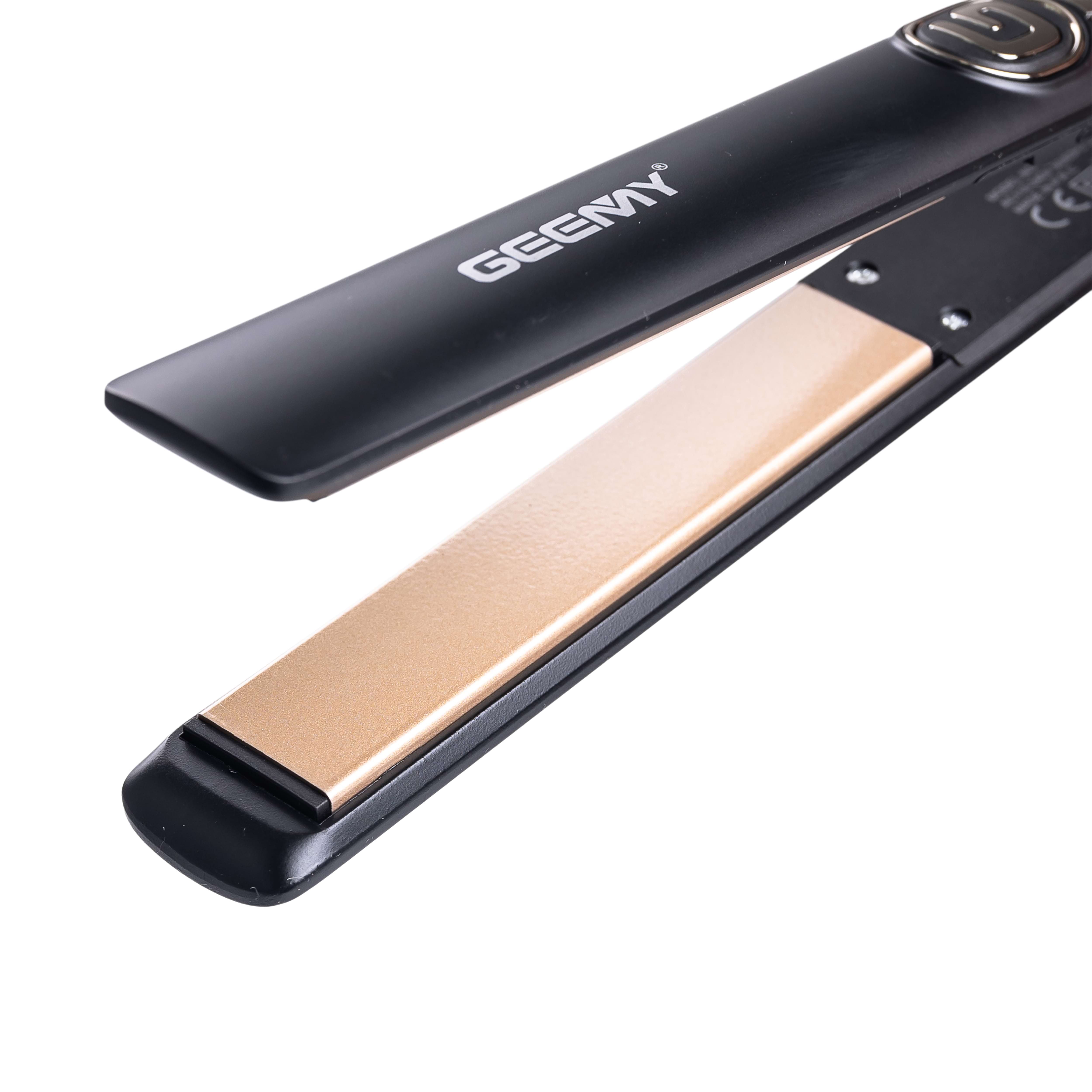 Утюжок для волос Gemei GM-416 с ЖК-дисплеем, черный Утюжок для волос Gemei GM-416 с ЖК-дисплеем, черный