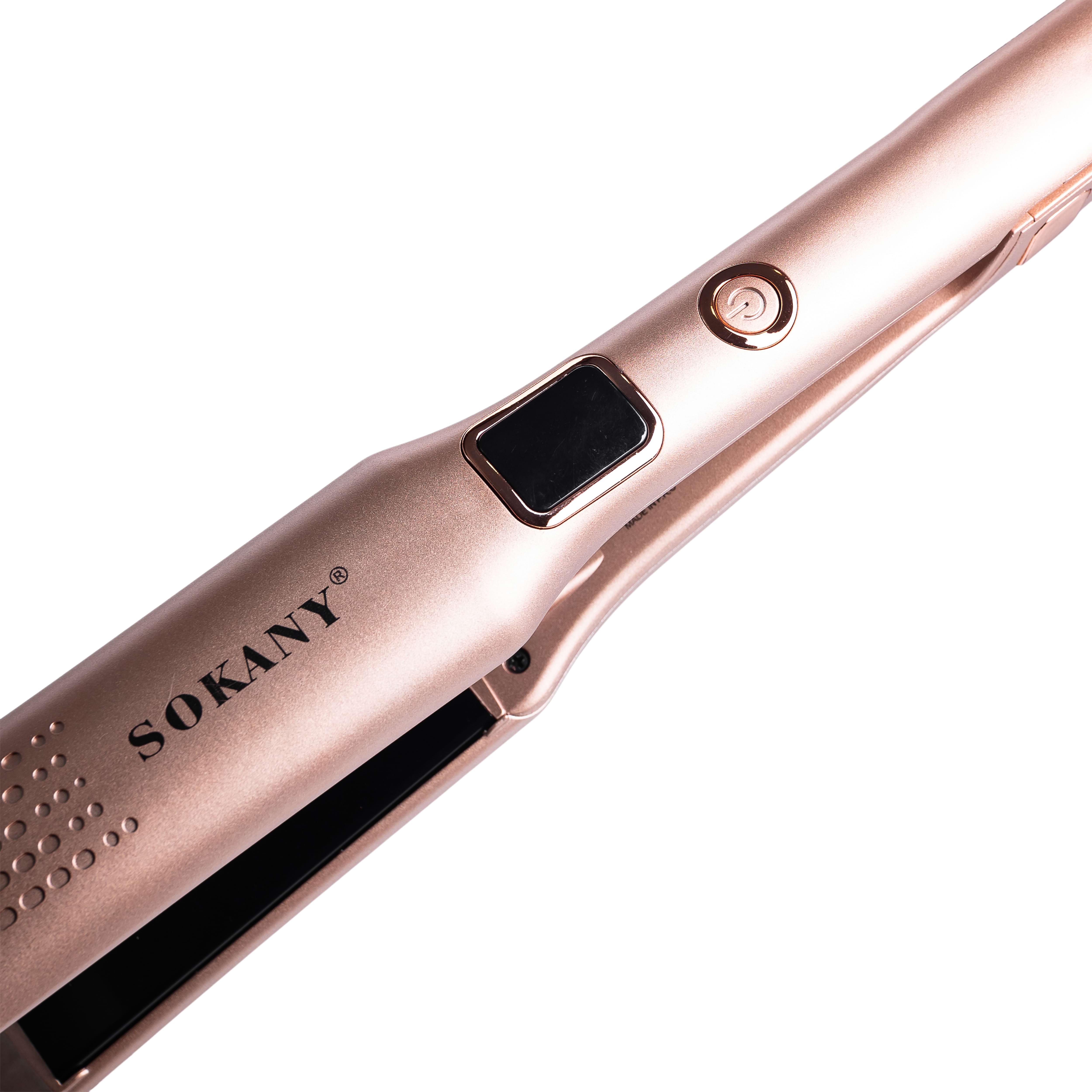 Утюжок для волосся Sokany SK-15009 з РК-дисплеєм Утюжок для волосся Sokany SK-15009 з РК-дисплеєм