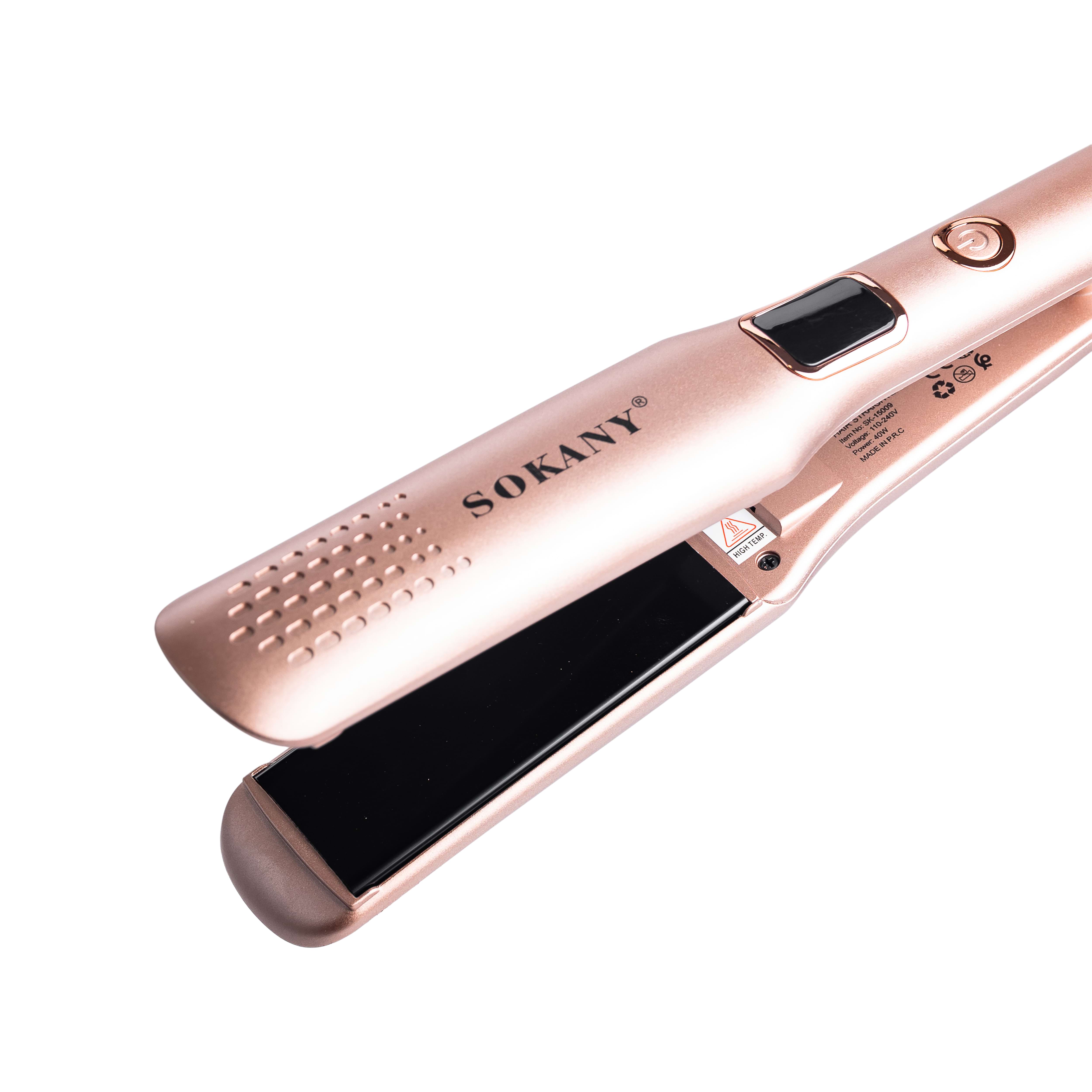 Утюжок для волосся Sokany SK-15009 з РК-дисплеєм Утюжок для волосся Sokany SK-15009 з РК-дисплеєм