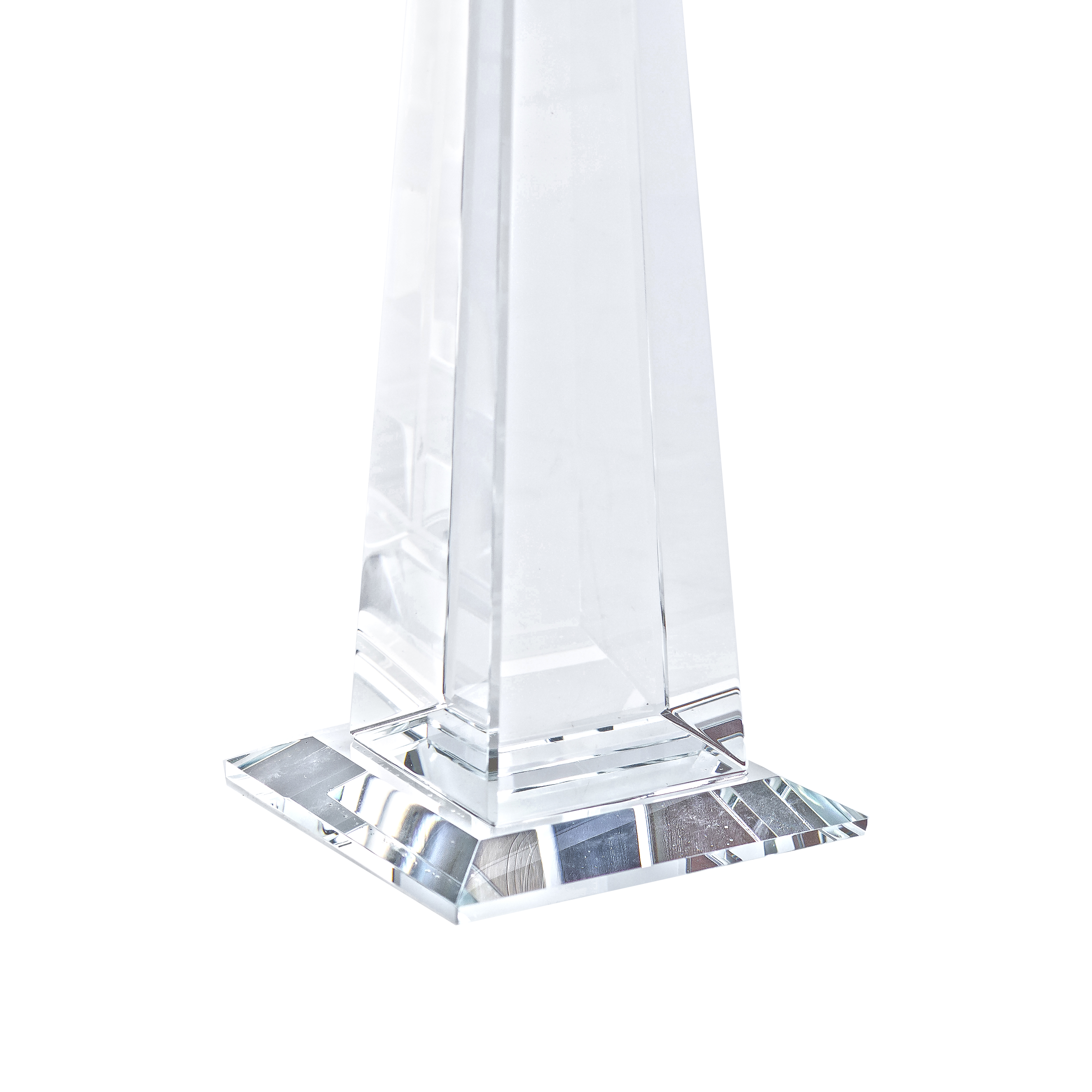 Підсвічник скляний Geometry 22.5 см Підсвічник скляний Geometry 22.5 см