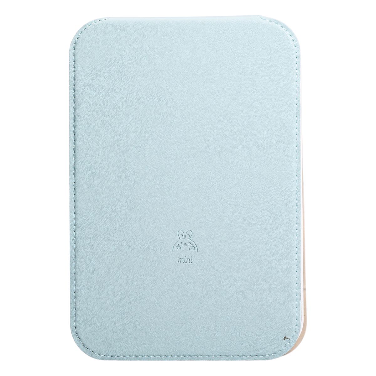 Косметическое зеркало-планшет с LED-подсветкой 19,5х13,5 см, ментоловый Косметическое зеркало-планшет с LED-подсветкой 19,5х13,5 см, ментоловый