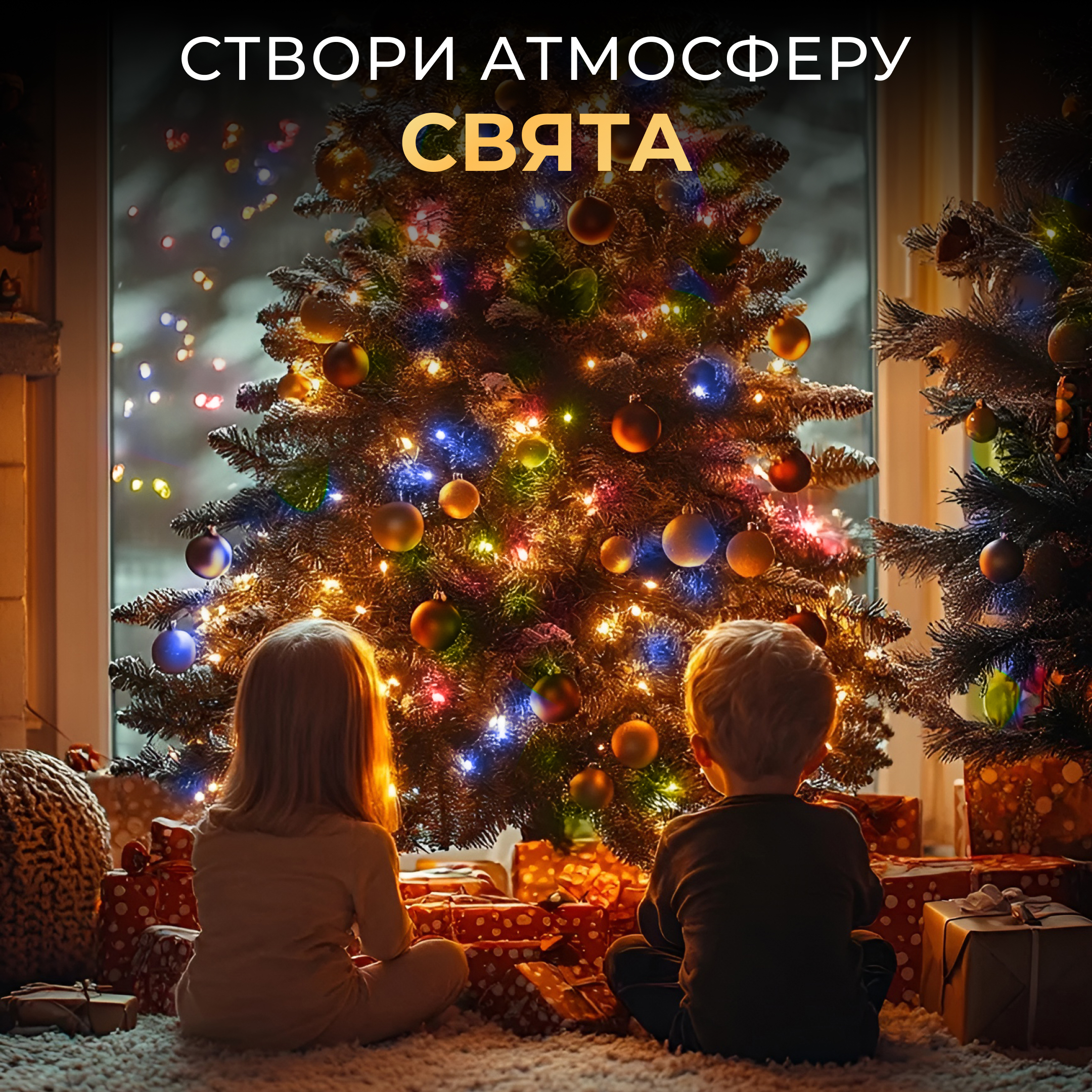 Гірлянда Роса нитка 200 LED довжина 20 м USB, мультиколор Гірлянда Роса нитка 200 LED довжина 20 м USB, мультиколор