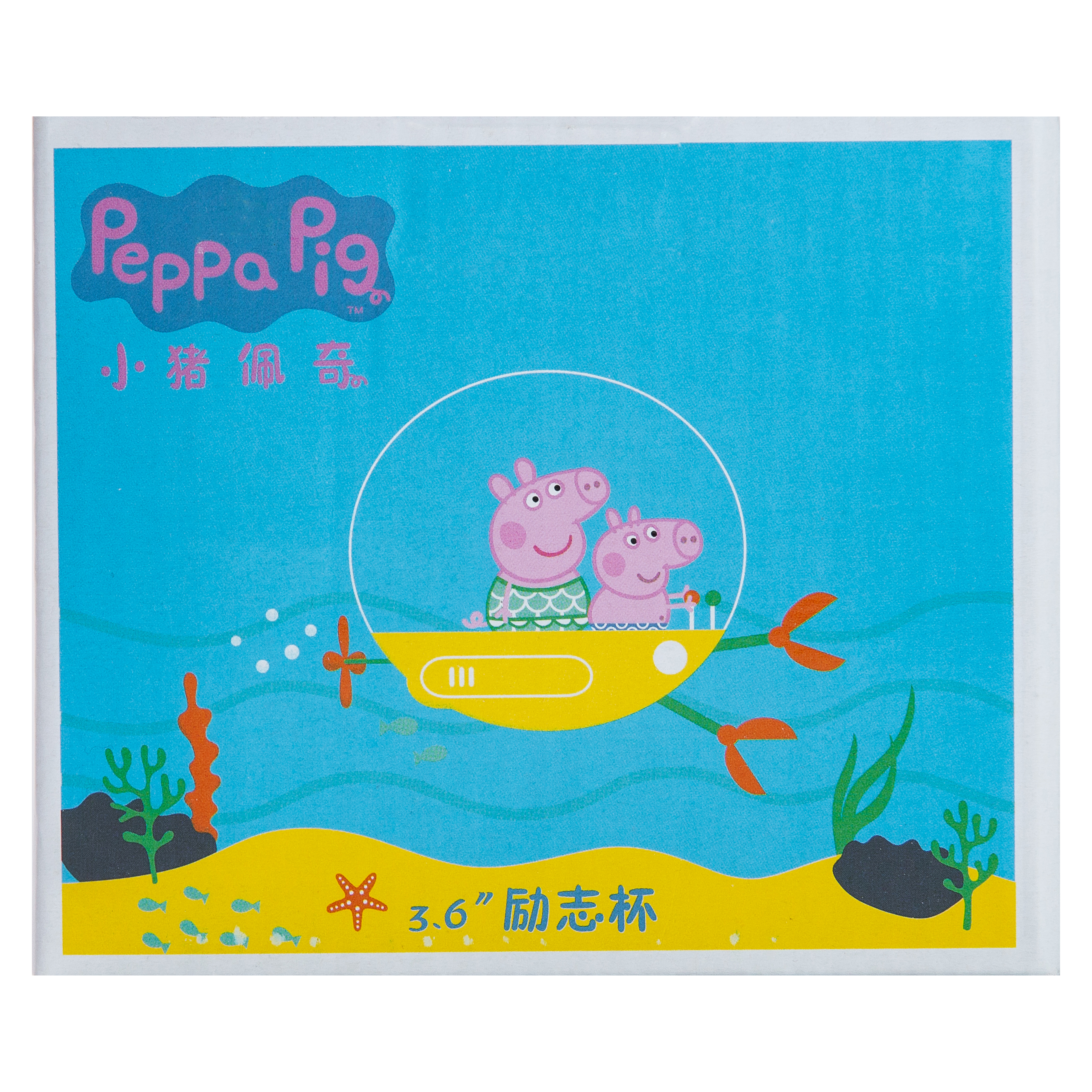Чашка порцелянова Peppa Pig 400 мл, рожевий Чашка порцелянова Peppa Pig 400 мл, рожевий