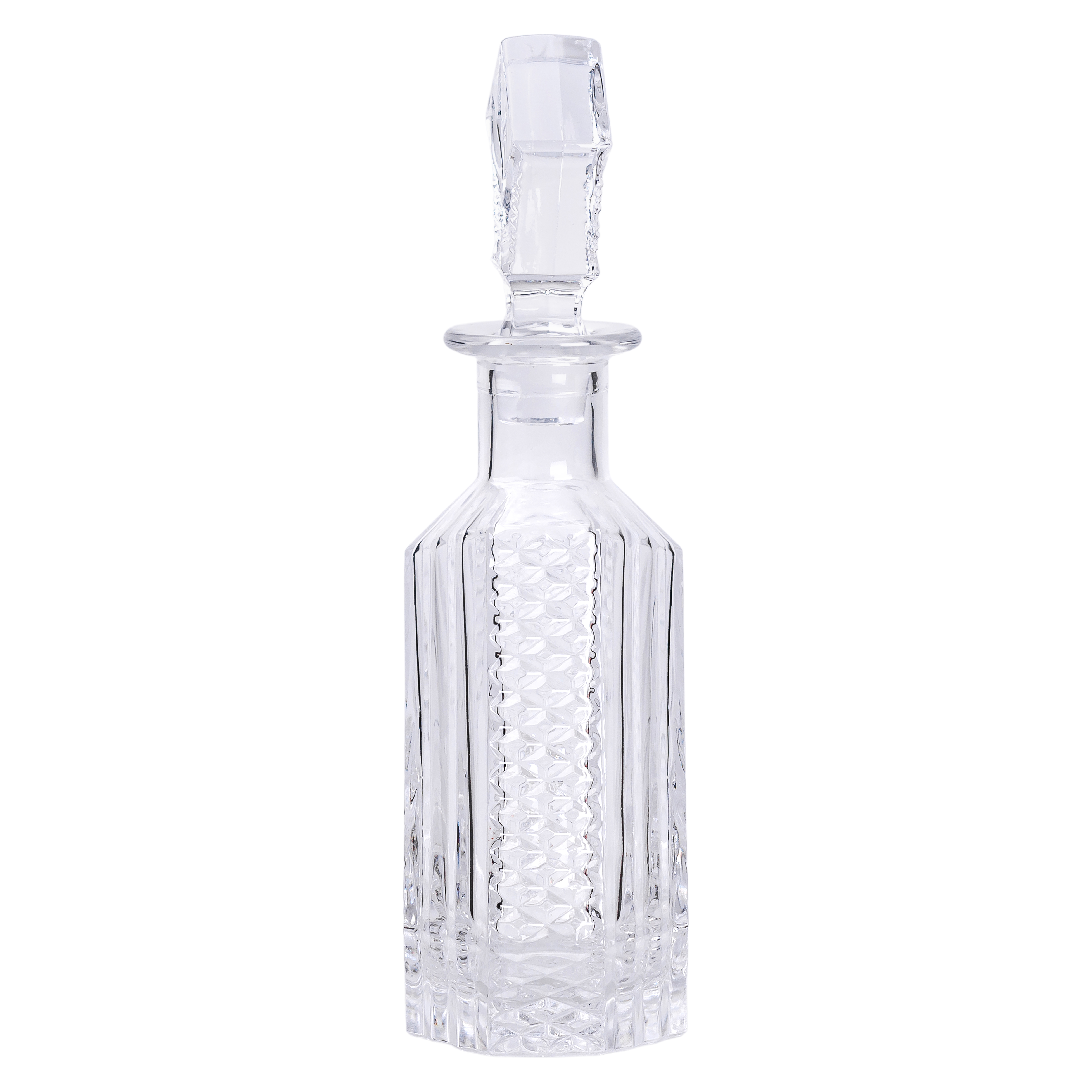 Декантер для виски Rich 1 л из хрустального стекла, прозрачный Декантер для виски Rich 1 л из хрустального стекла, прозрачный