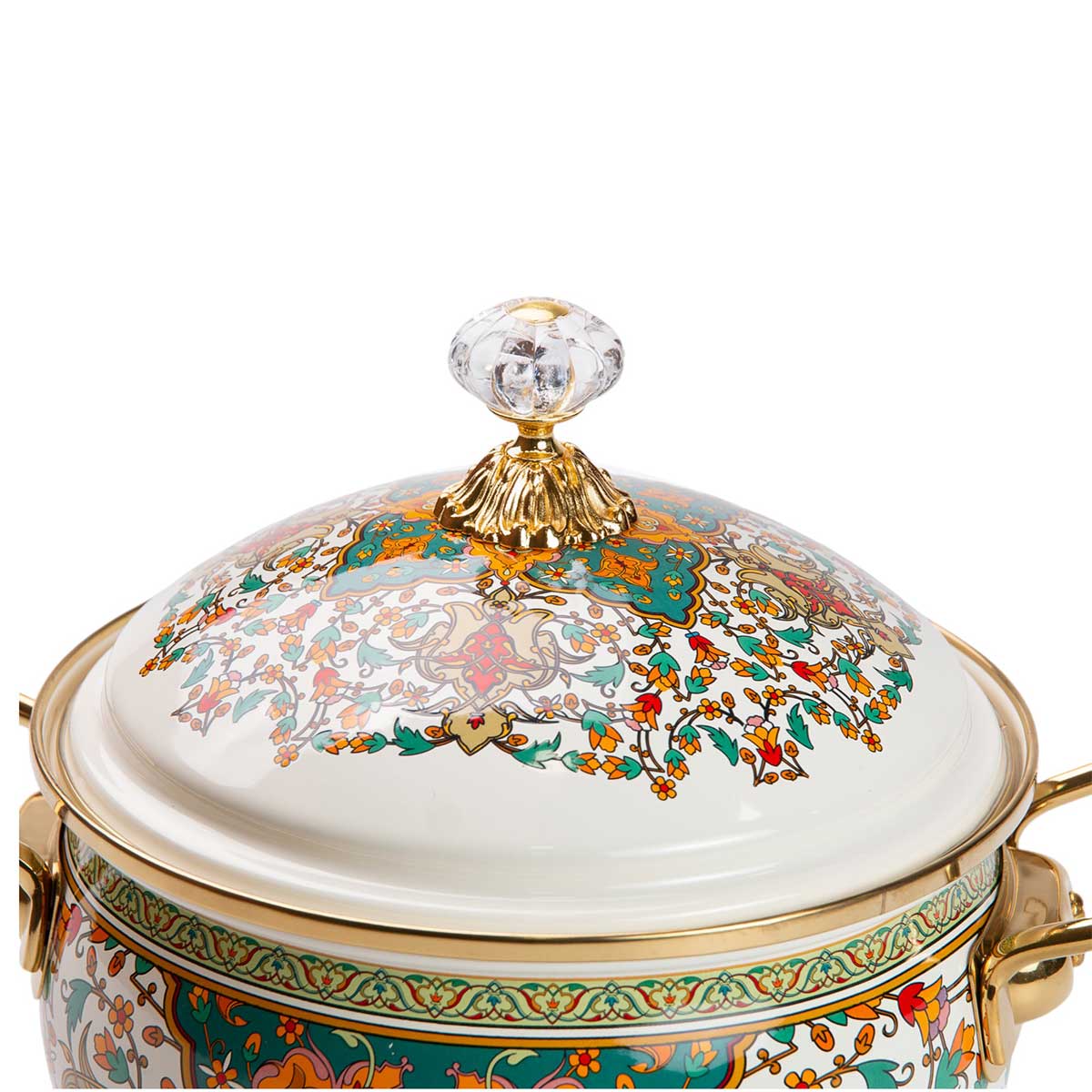 Кастрюля эмалированная 3 л в восточном стиле Кастрюля эмалированная 3 л в восточном стиле