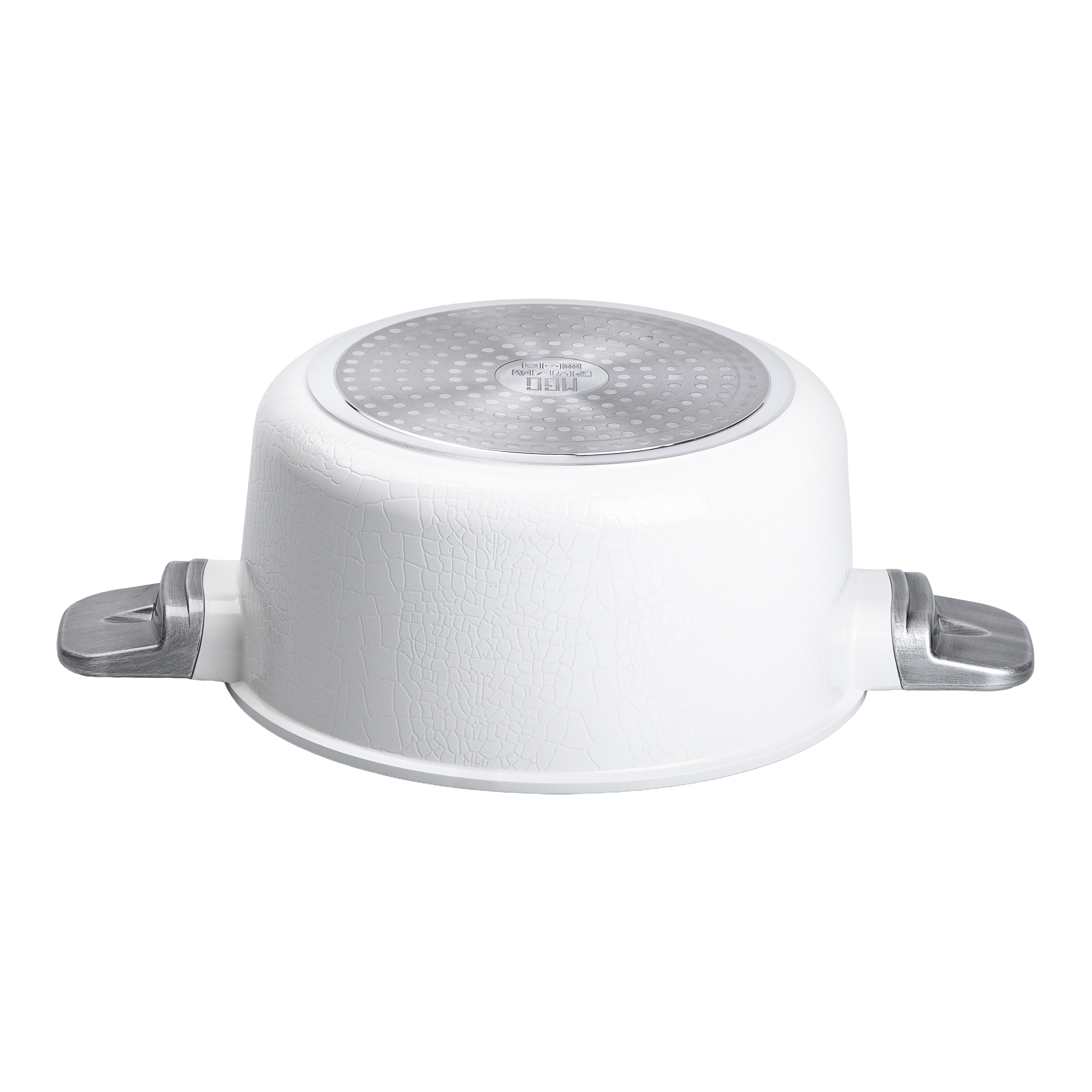 Каструля алюмінієва MGC з антипригарним покриттям 4.7 л, білий Каструля алюмінієва MGC з антипригарним покриттям 4.7 л, білий