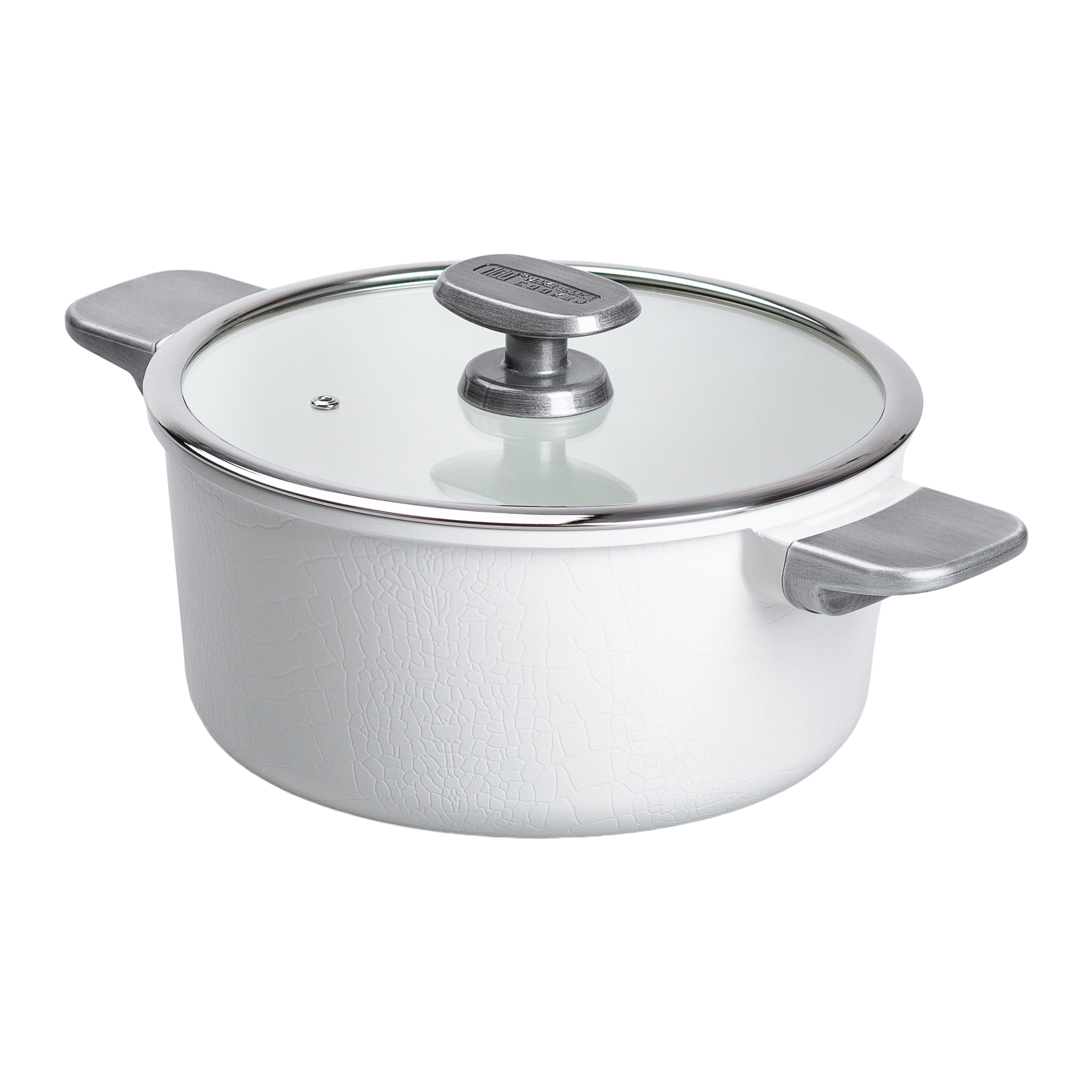 Каструля алюмінієва MGC з антипригарним покриттям 4.7 л, білий Каструля алюмінієва MGC з антипригарним покриттям 4.7 л, білий