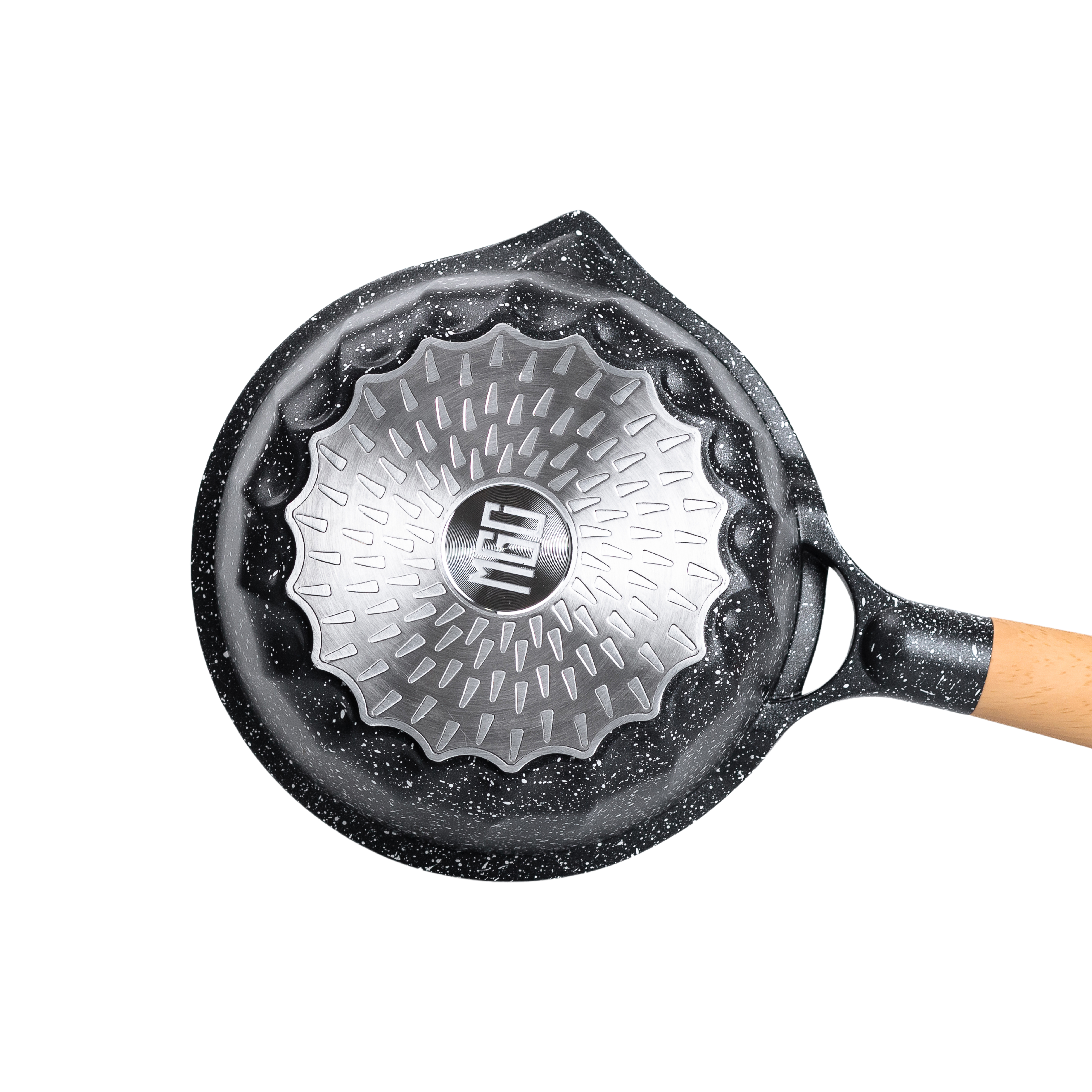 Сотейник алюминиевый MGC 2,9 л с антипригарным покрытием, черный Сотейник алюминиевый MGC 2,9 л с антипригарным покрытием, черный