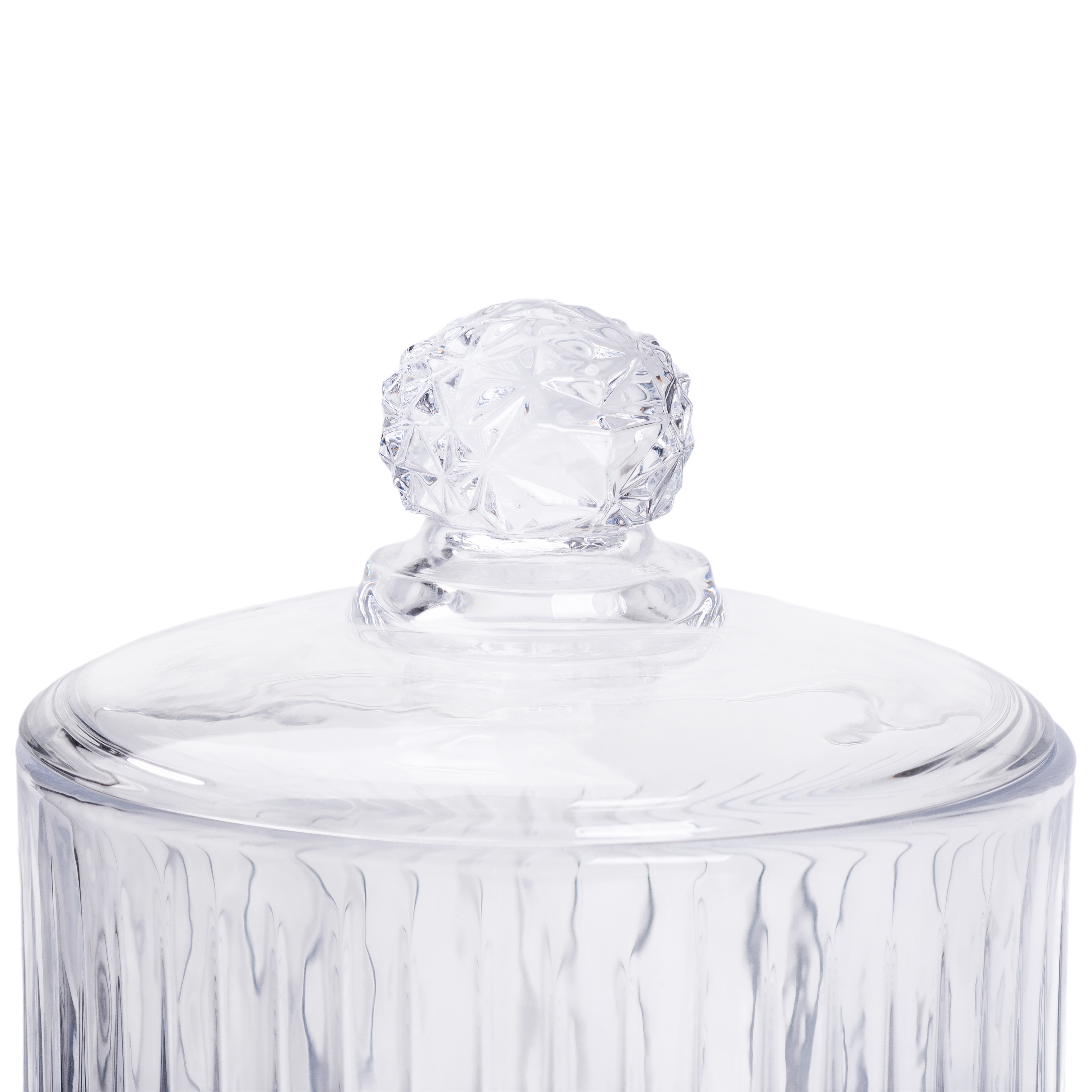 Лимонадниця скляна Vintage на 4.5 л на квадратній ніжці Лимонадниця скляна Vintage на 4.5 л на квадратній ніжці