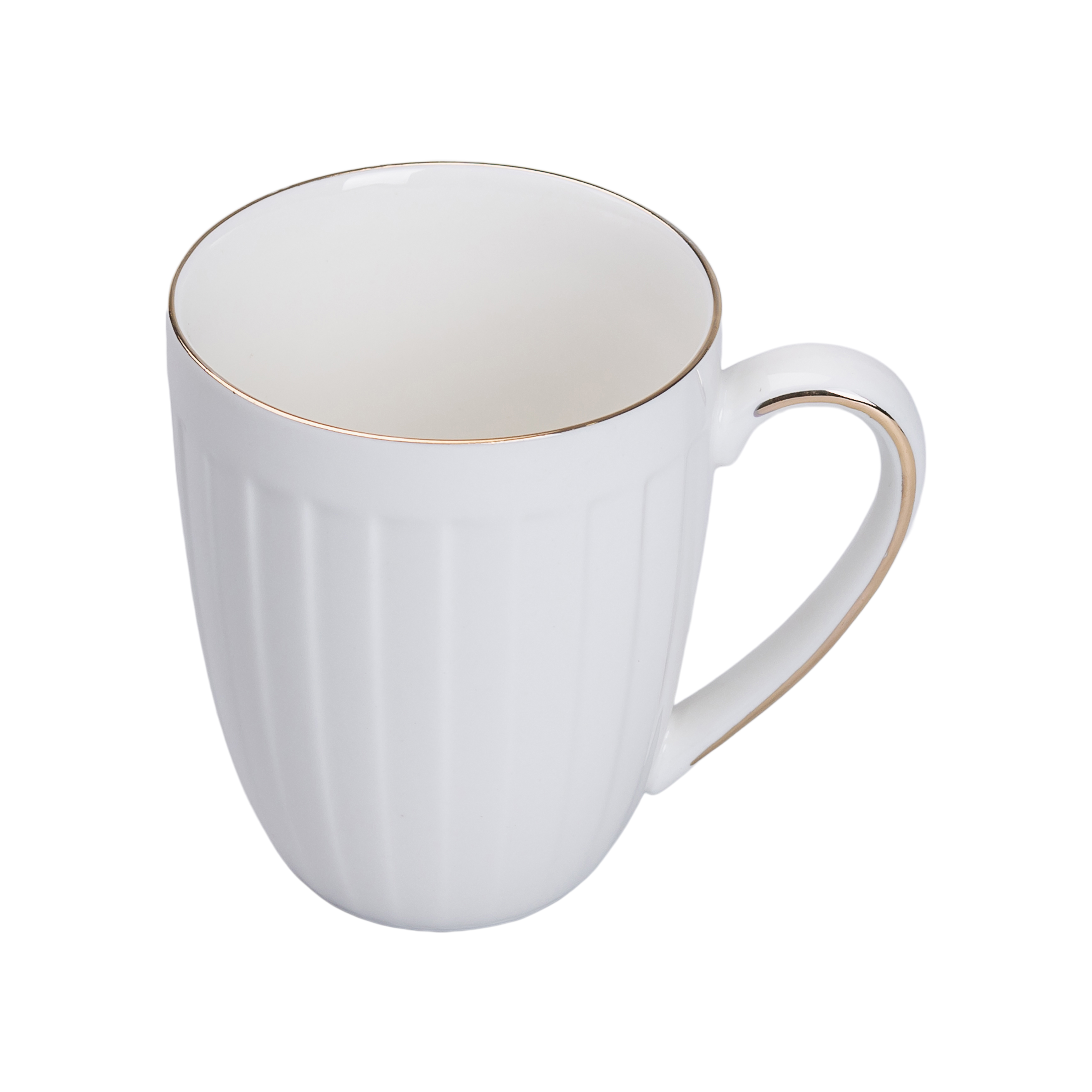 Столовий сервіз на 4 персони порцеляновий Luxe, білий Столовий сервіз на 4 персони порцеляновий Luxe, білий