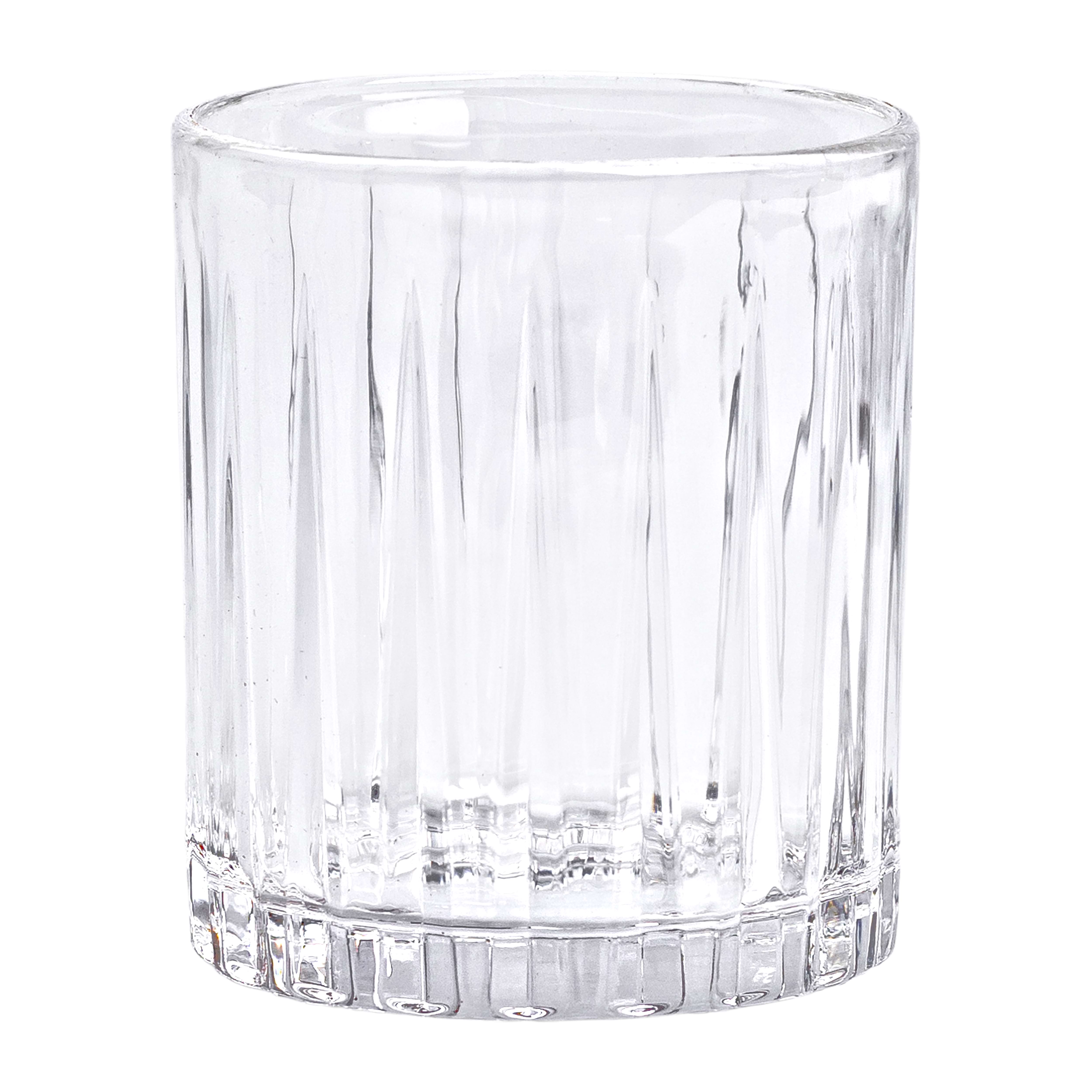 Набор стаканов для виски с толстым дном 6 штук по 330 мл Набор стаканов для виски с толстым дном 6 штук по 330 мл