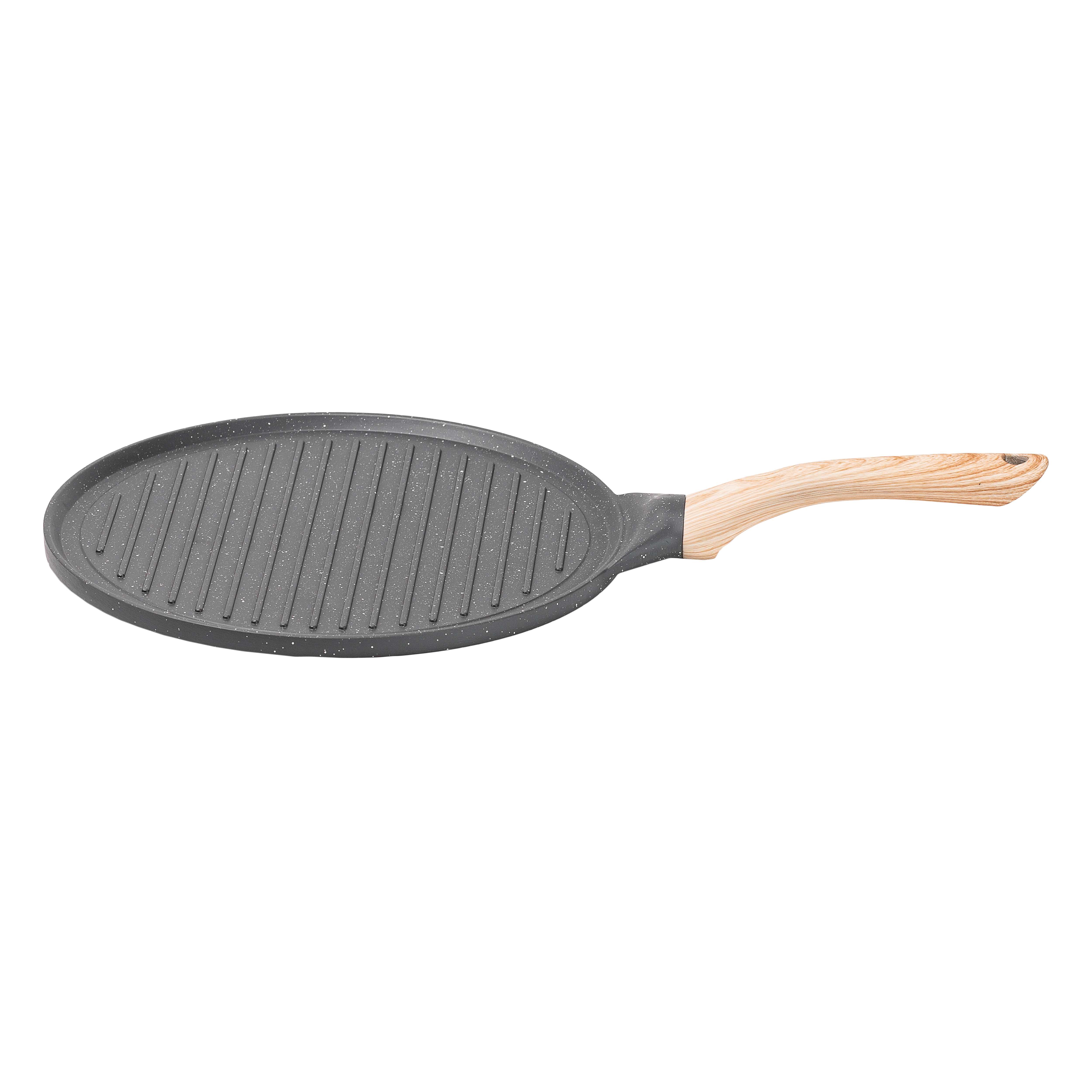 Сковорода для завтрака с антипригарным покрытием 26,5 см, серый Сковорода для завтрака с антипригарным покрытием 26,5 см, серый