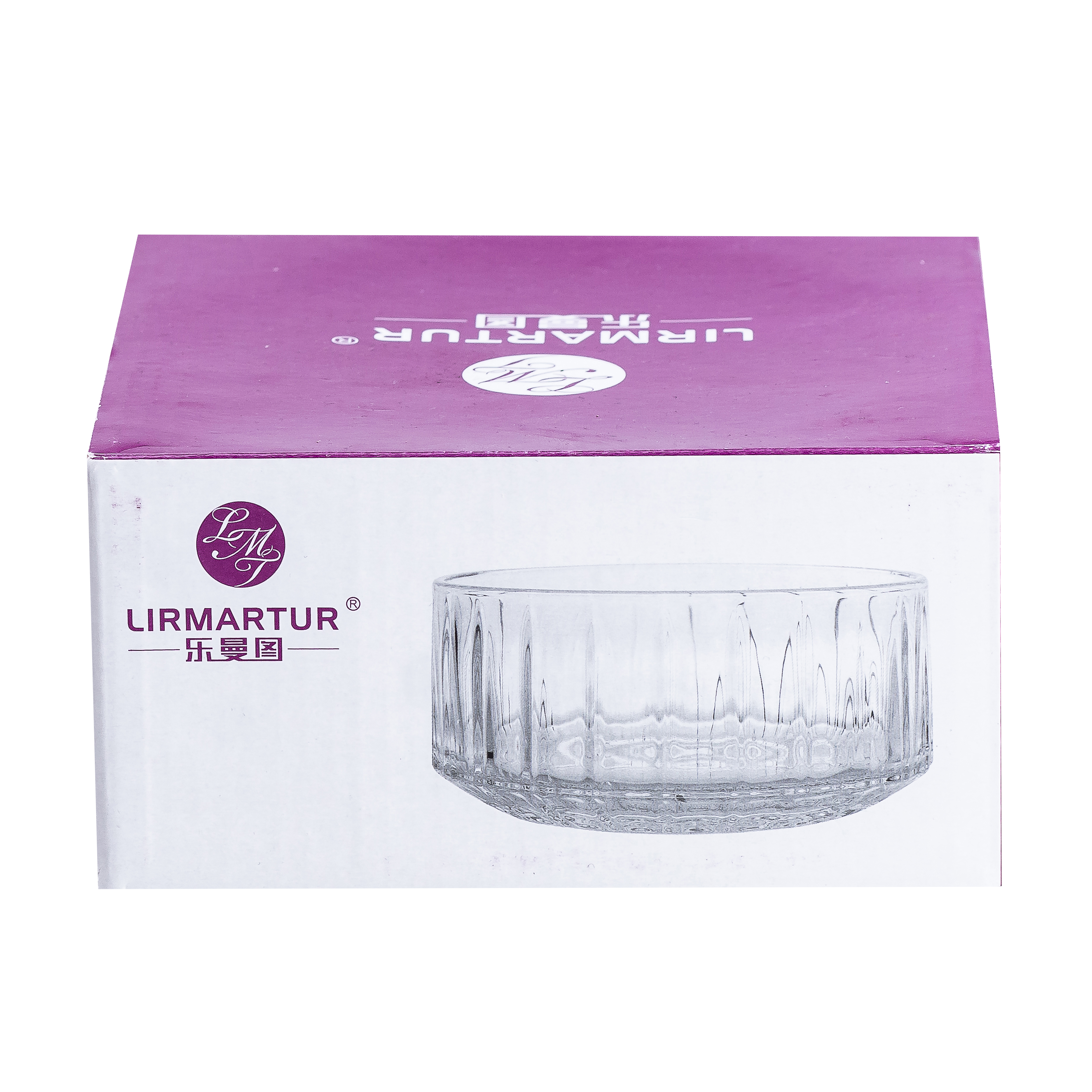 Пиала стеклянная Lirmartur 12,5*6,2 см, прозрачный Пиала стеклянная Lirmartur 12,5*6,2 см, прозрачный