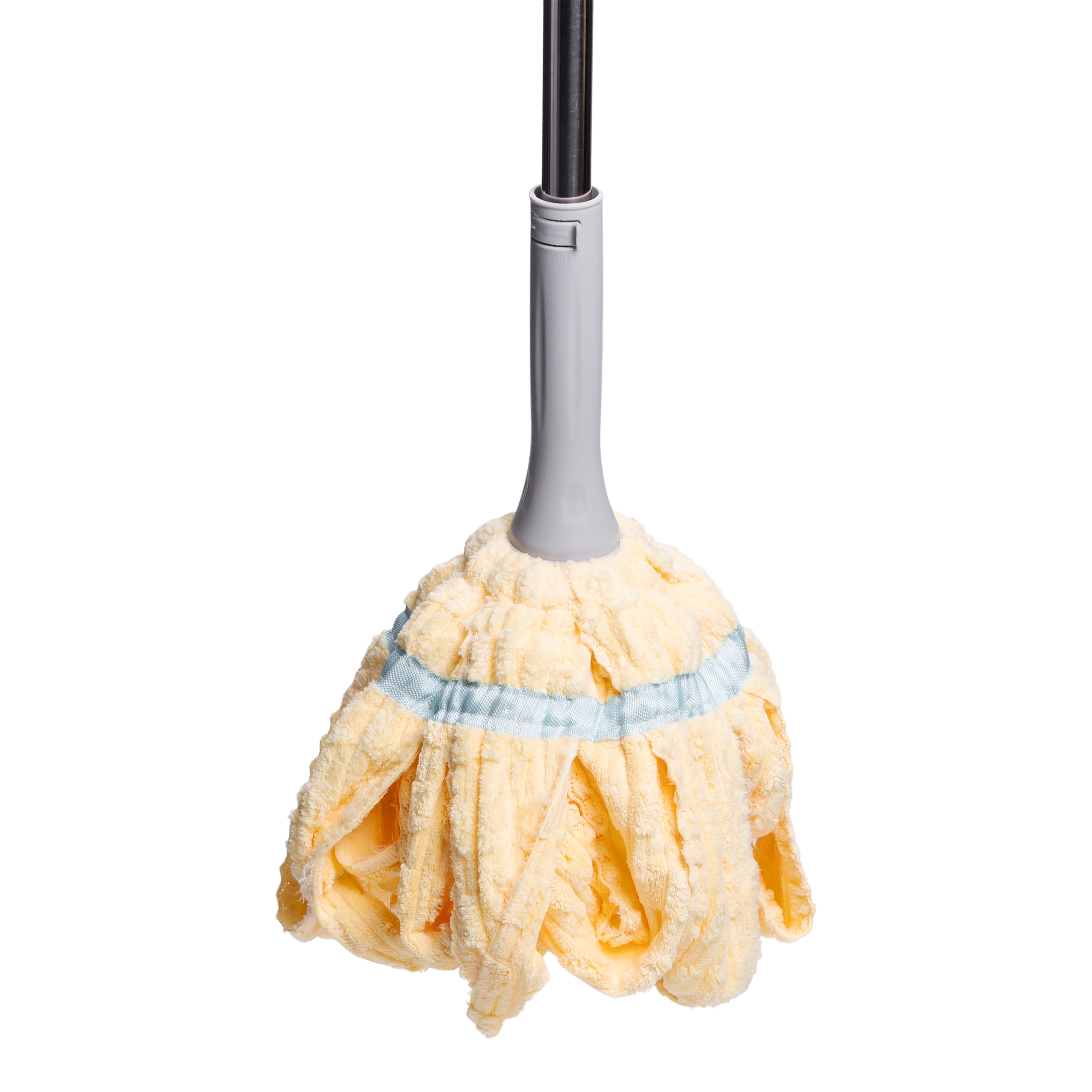 Швабра-моп мотузкова для миття підлоги, жовтий Швабра-моп мотузкова для миття підлоги, жовтий