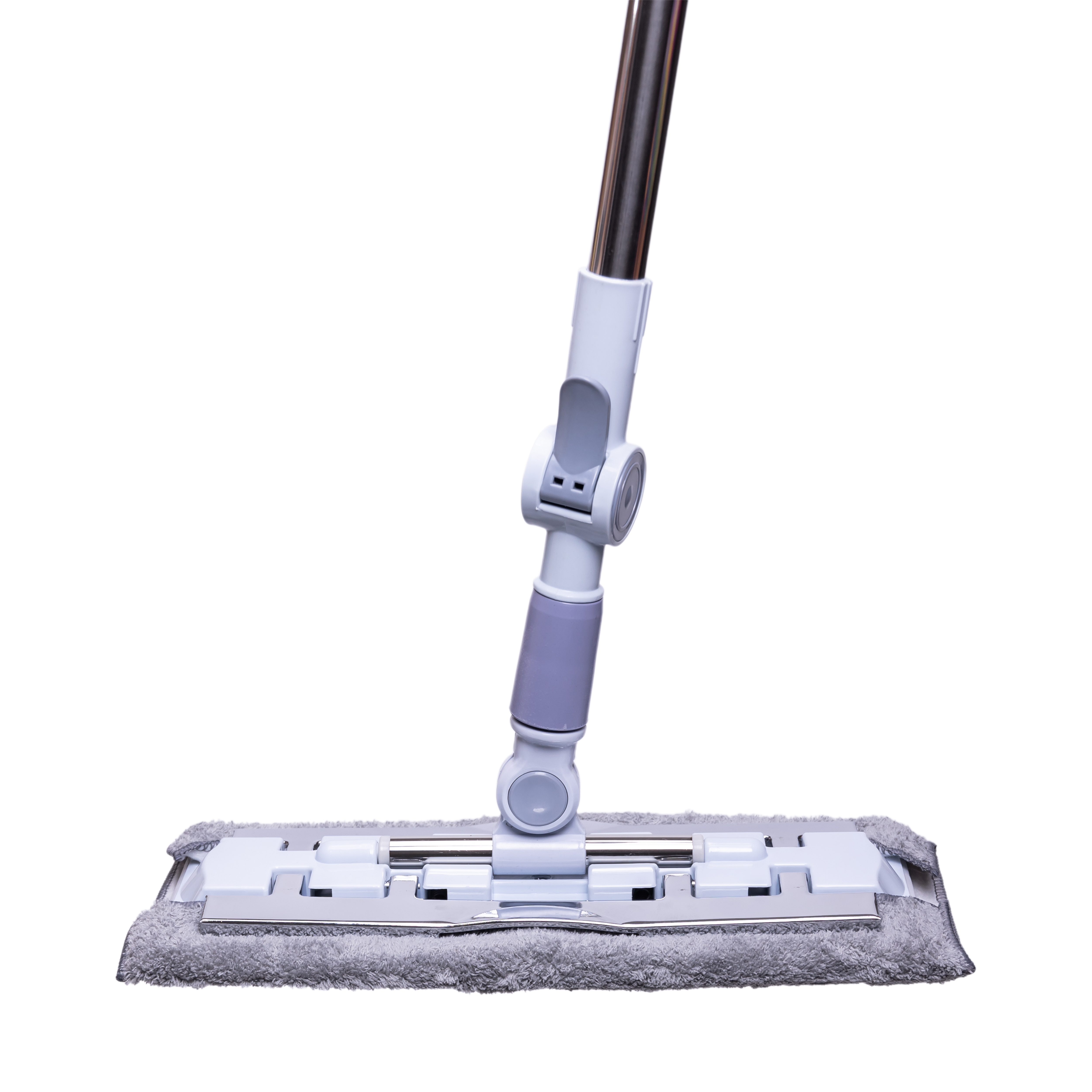 Швабра для пола со сменными салфетками 130 см, серый Швабра для пола со сменными салфетками 130 см, серый