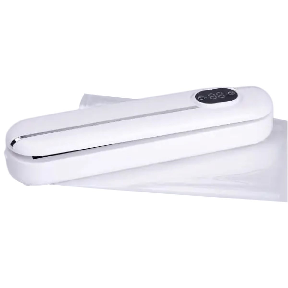 Вакууматор Vacuum Sealer для домашнего использования 300 Вт 10 пакетов в комплекте, белый