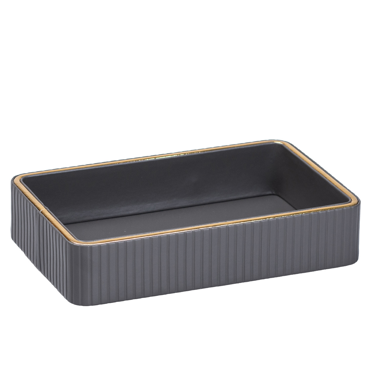 Серветниця з еко-шкіри для дому, сірий Серветниця з еко-шкіри для дому, сірий