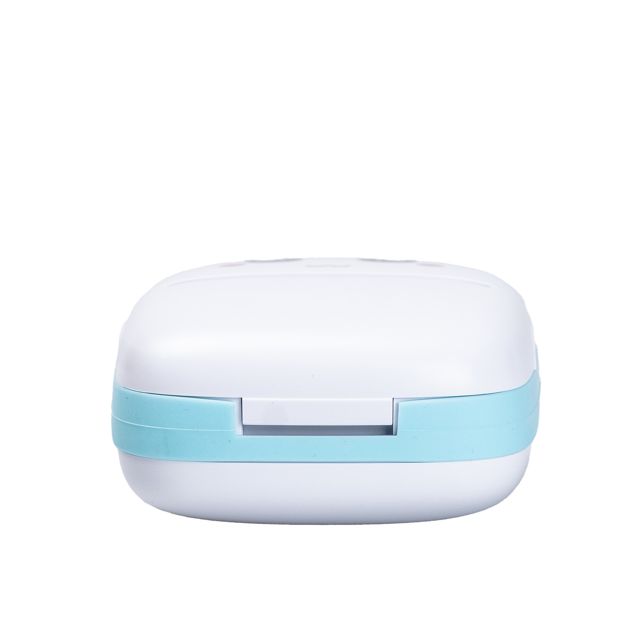 Детский мини-принтер портативный беспроводной с термопечатью, голубой